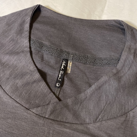 NWT North River Outfitters 100% Cotton Slub Jersey Tunic - Picture 5 of 16